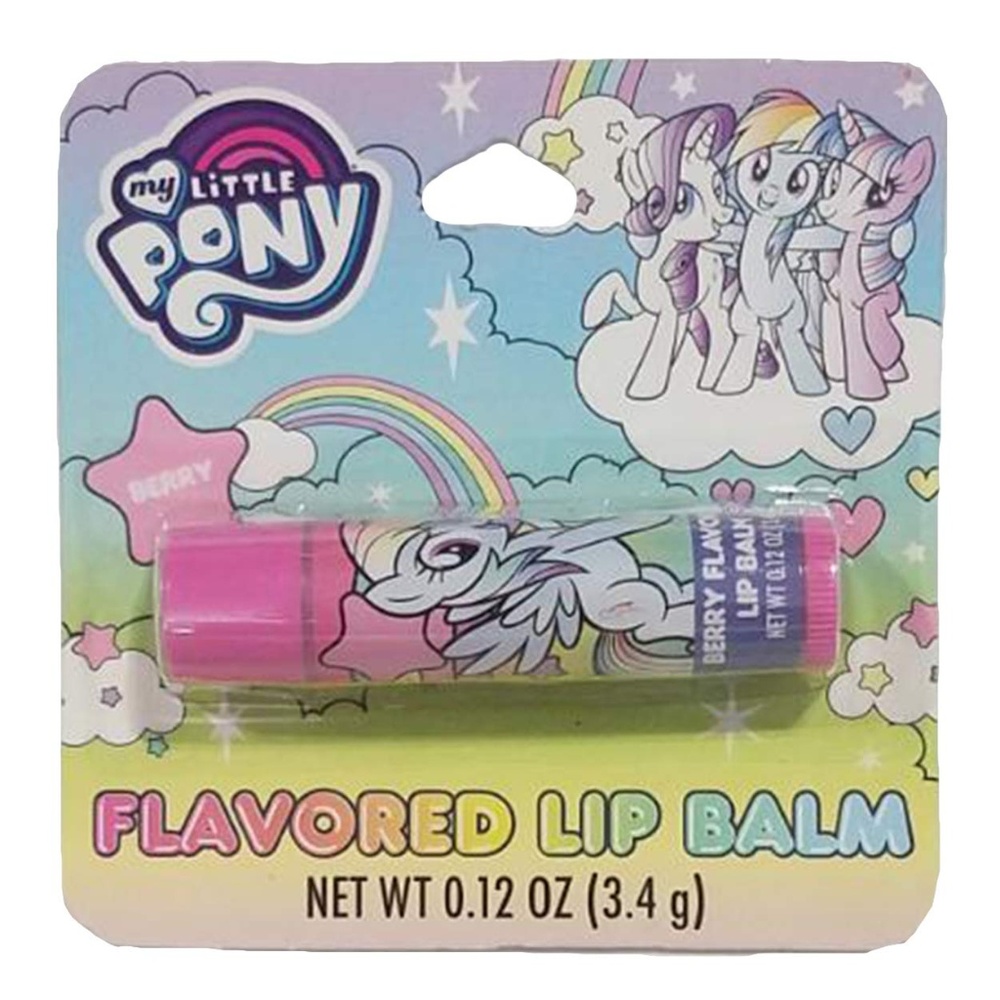 NEW! My Little Pony Lip Balm